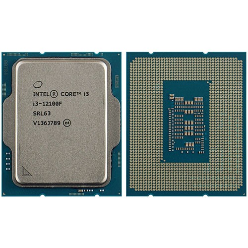 Intel Core i3-12100F LGA1700 Procesor / CPU | BX8071512100F - VipHouse