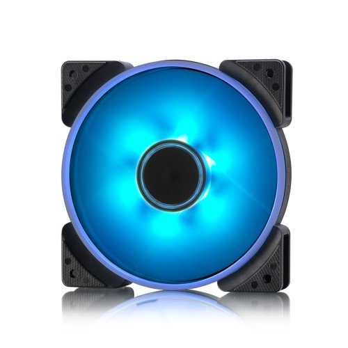 Fractal Design Prisma SL-12 plavi LED 120mm 3-pin ventilator |  FD-FAN-PRI-SL12-BU - arhiviran - VipHouse
