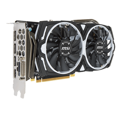 Msi Rx 570 Armor 4g Oc Graficka Kartica Rx 570 Armor Oc 4gb Gddr5 256 Bit Hdmi Displayport Viphouse